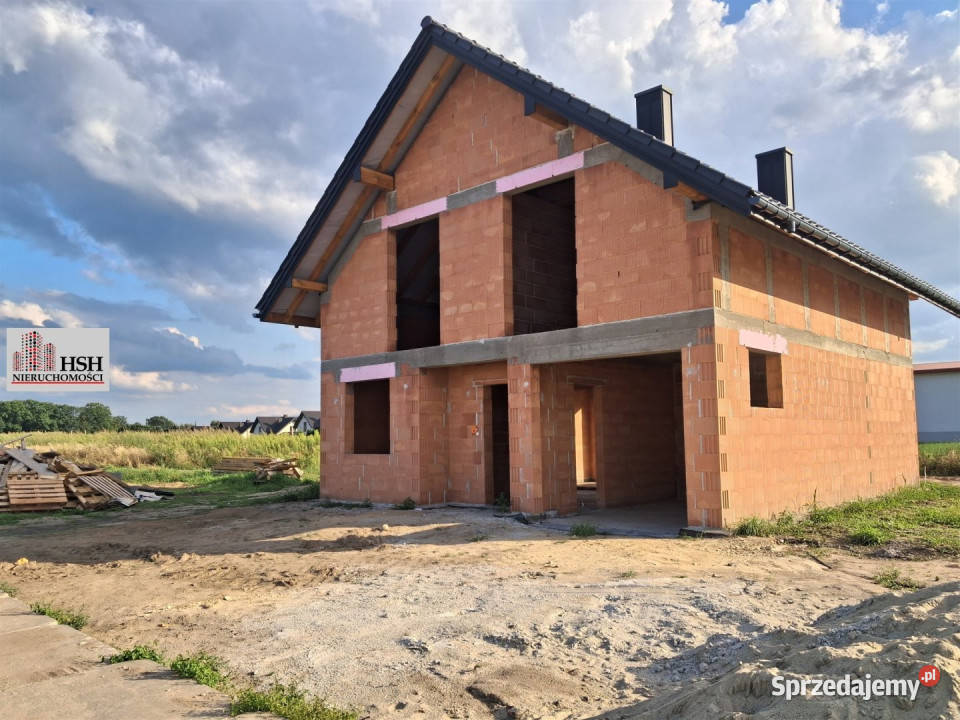 sprzedaży domu wolnostojącego 1491 metrów do wykończenia Sprzedaż małopolskie Raciborowice