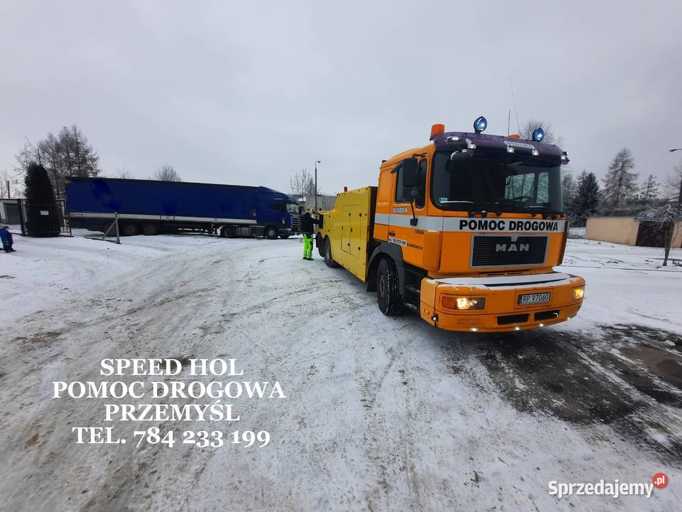 HOLOWNIK TIR Pomoc Drogowa TIR Autobus LUBACZÓW Lubaczów