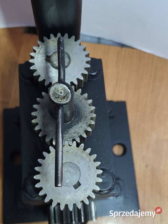 Walcarka jubilerskaużuwana renowacji