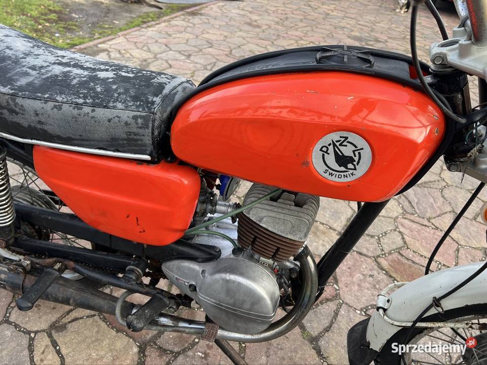 WSK 125 z dokumentami Chełm