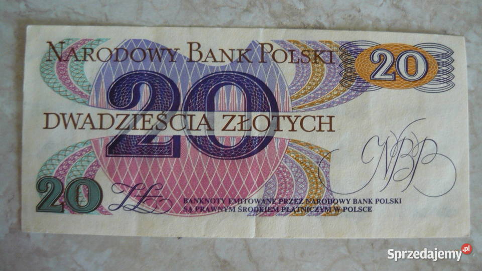 Banknot 20 Myszków