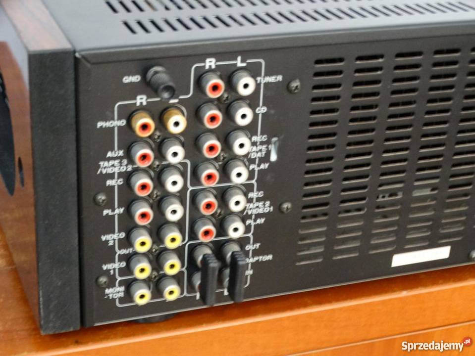 Audiofilski wzmacniacz Okano Prestige V7000 Jasło