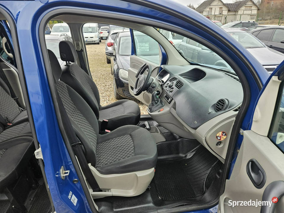 Renault Kangoo Opłacony Zdrowy Zadbany isofix Kisielice