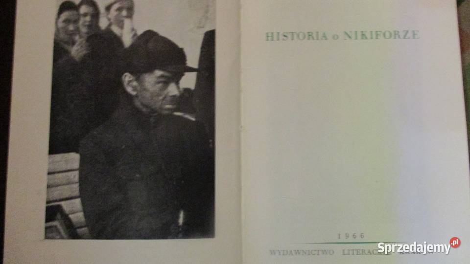 Historia o Nikiforze Nikifor sztuka Łódź sprzedam