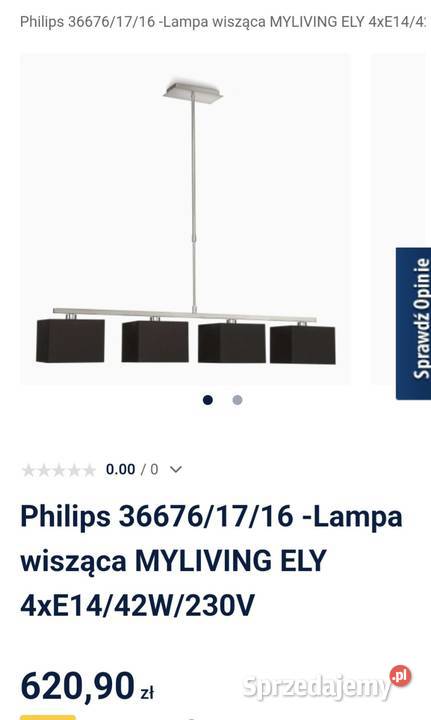Lampa wisząca philips dolnośląskie Miłkowice
