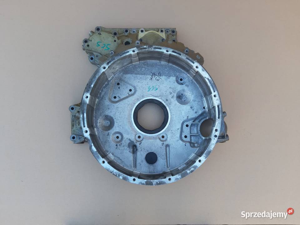 MERCEDES ATEGO AXOR DD5 OBUDOWA KOŁA ZAMACHOWEGO Trzciel