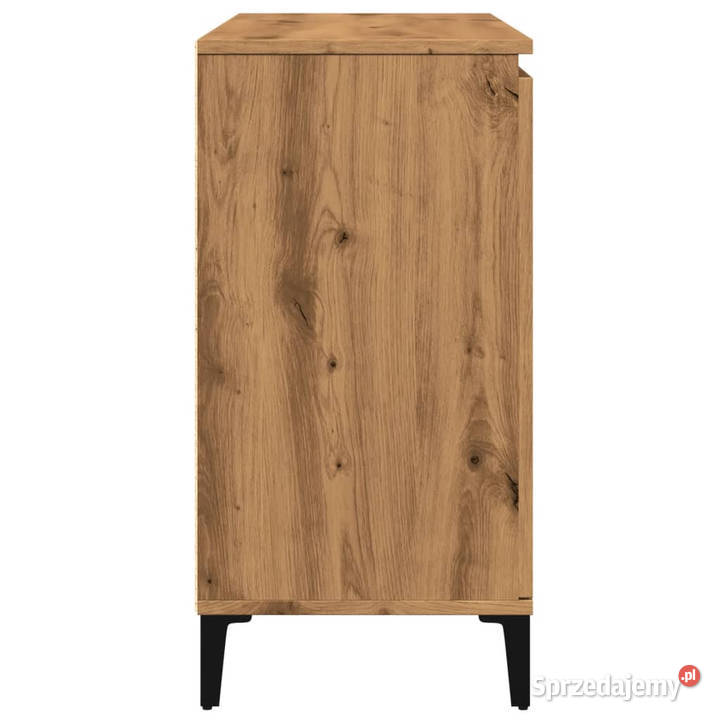 Szafka dąb artisan 102x35x70 materiał Warszawa
