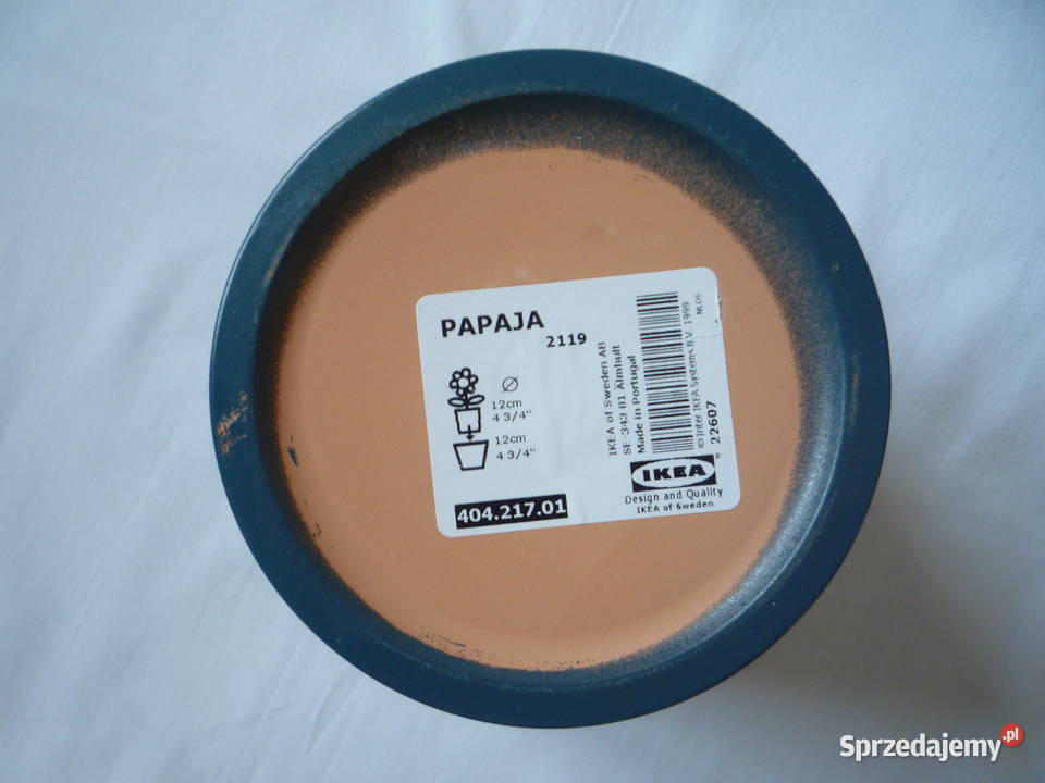 Ikea Nowa Ceramiczna osłonka na doniczkę inny kolor