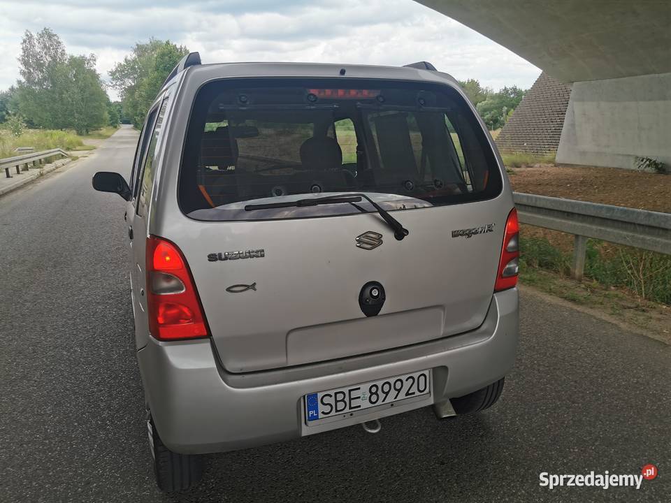 sprzedam zamienię suzuki wagon plus manualna Wagon R+ Bytom