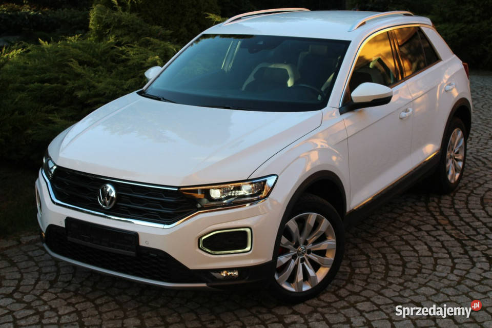 Volkswagen TRoc 15 Benzyna 150 DSG Automat I relingi dachowe sprzedam