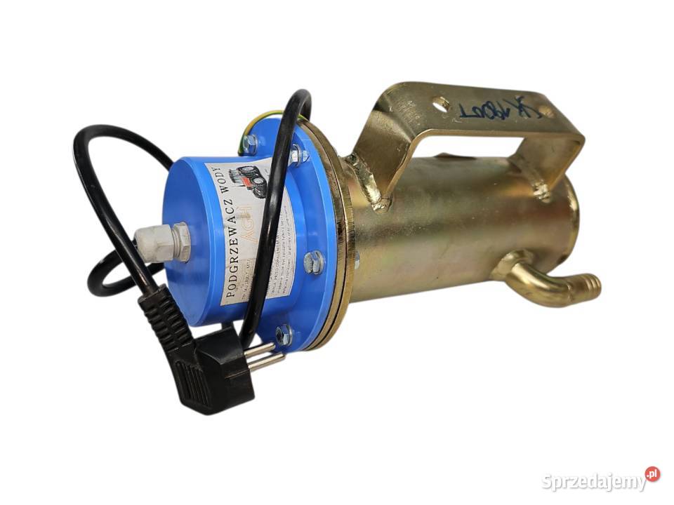 MTZ Pronar Belarus podgrzewacz grzałka płynu z Żnin