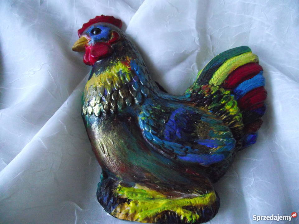 CERAMICZNE KOGUCIKI Dekoracje i ozdoby Piła