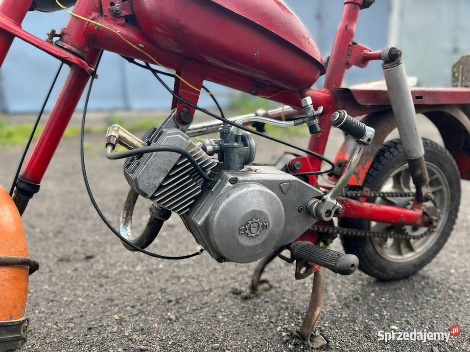 Motorynka Romet pony m1 Rok produkcji 1978 podlaskie