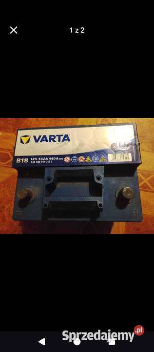 Akumulator 44 ah Kolbuszowa