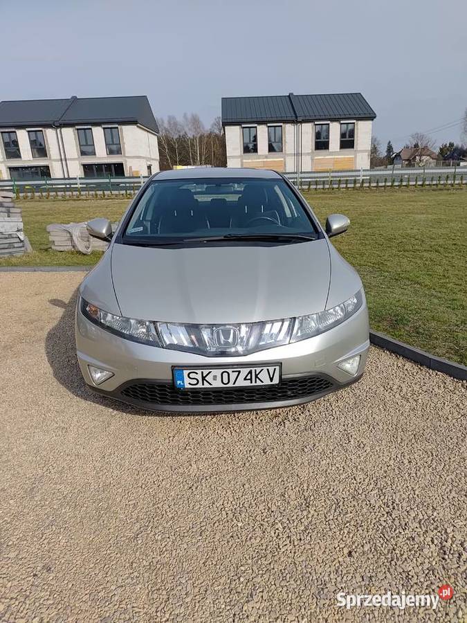 Honda Civic VII UFO 14 krajowa przebieg 137000 Blachownia