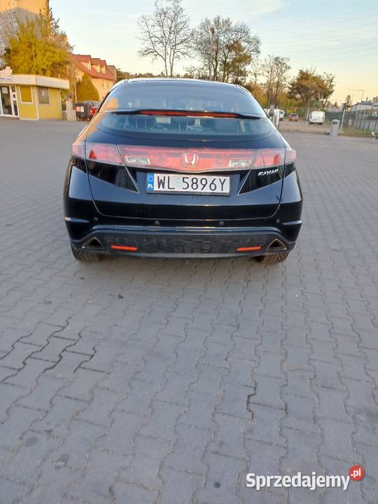 Honda Civic VIII 18 Sport UFO Warszawa