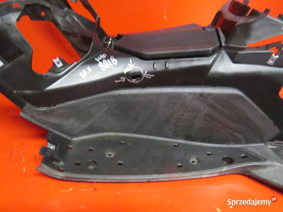 MALAGUTI MADISON 200 125 180 250 tunel wlew Warszawa