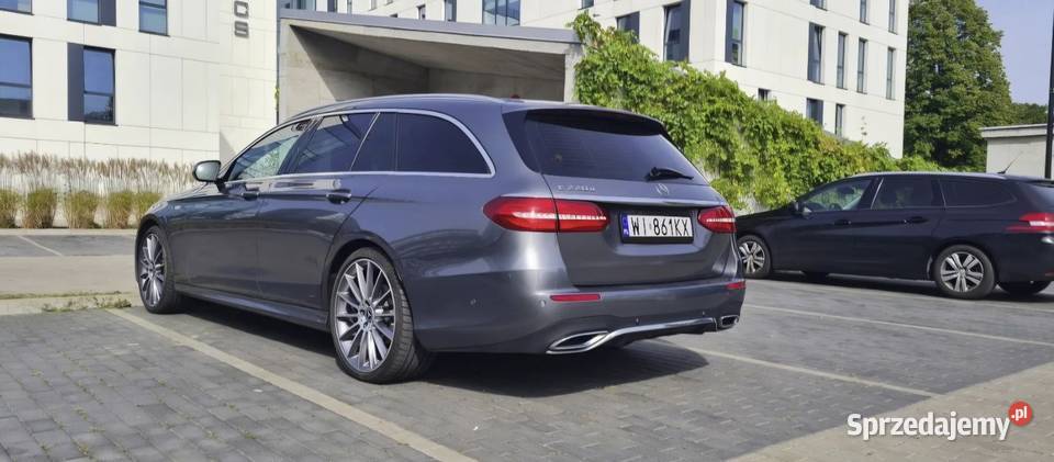 Mercedes E220d s213 AMG Line salon polska łopatki zmiany biegów Busko-Zdrój