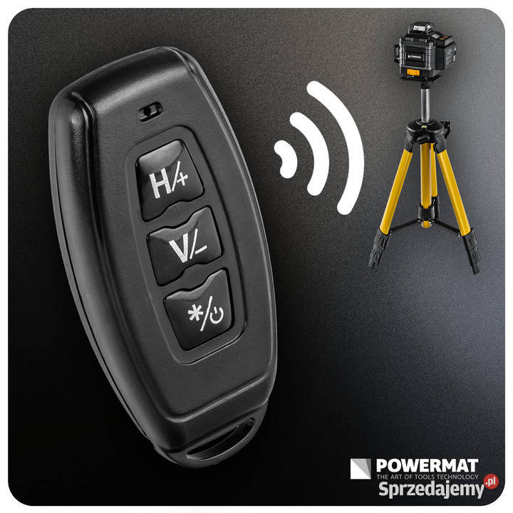 poziomica laserowa laser krzyżowy zielony Katowice sprzedam