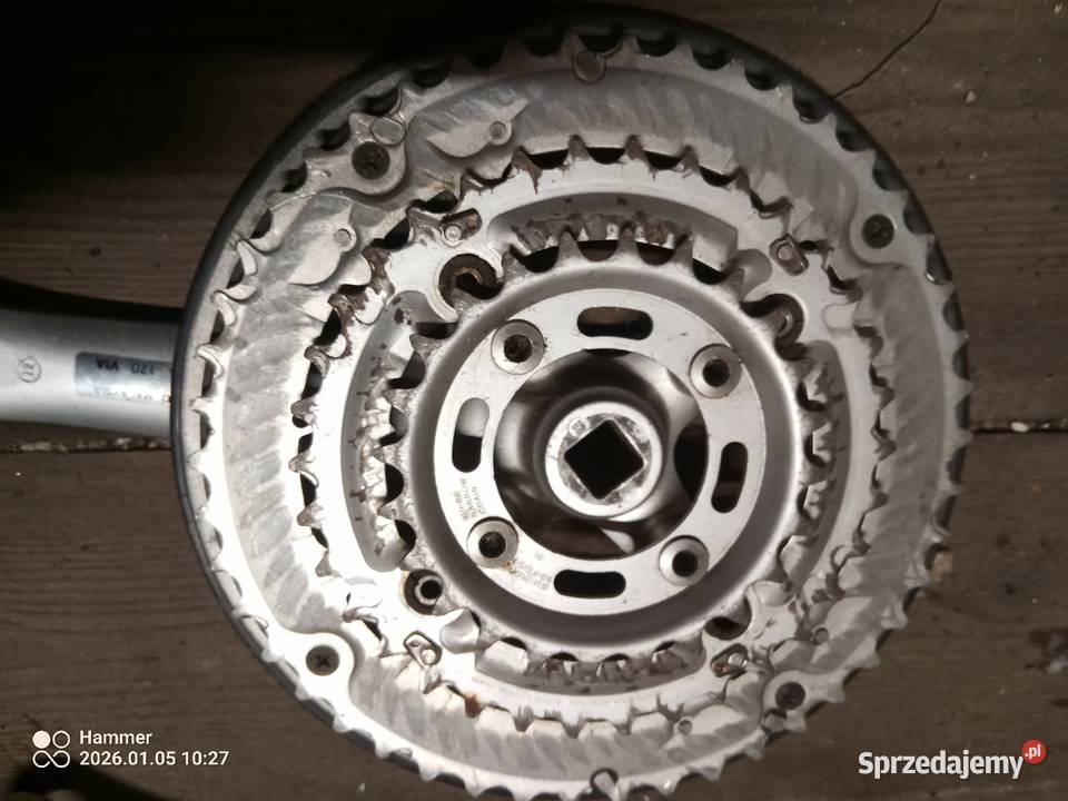 Mechanizm Korbowy Shimano Nexave