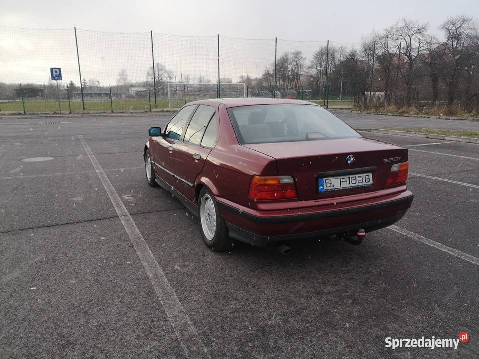 BMW E36 320i M50 280000km Samochody osobowe Wińsko sprzedam