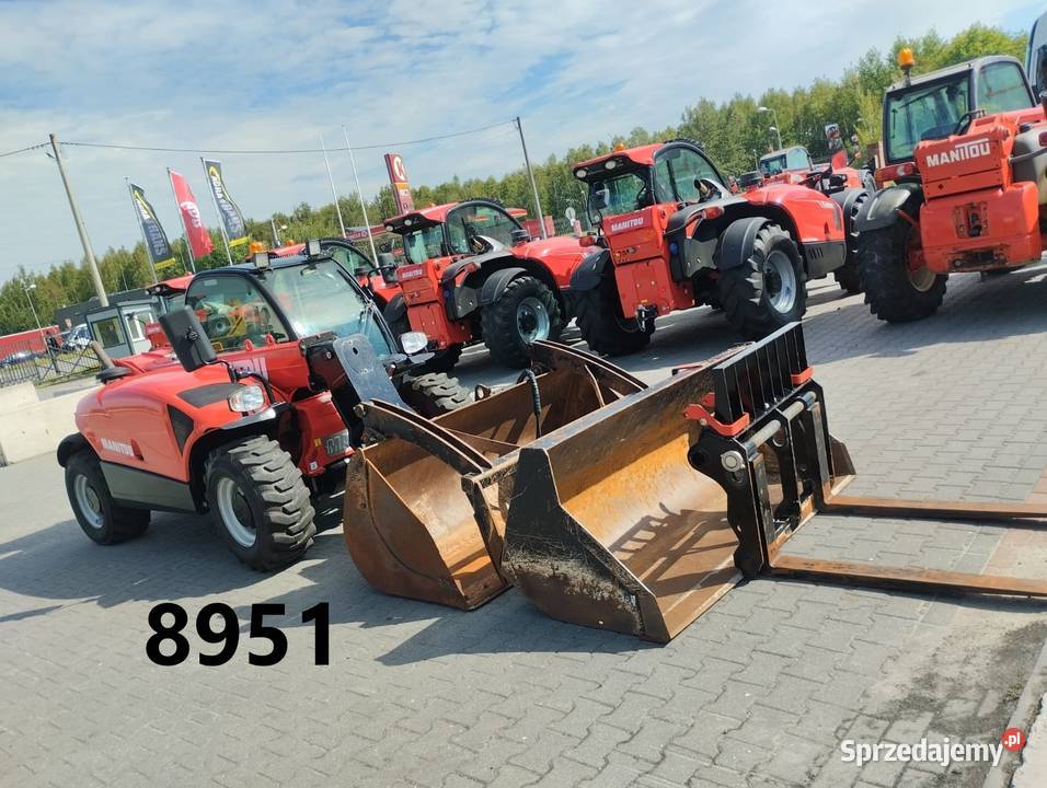 Ładowarka teleskopowa Manitou MT 625 H TURBO MLT Maszyny budowlane Józefów