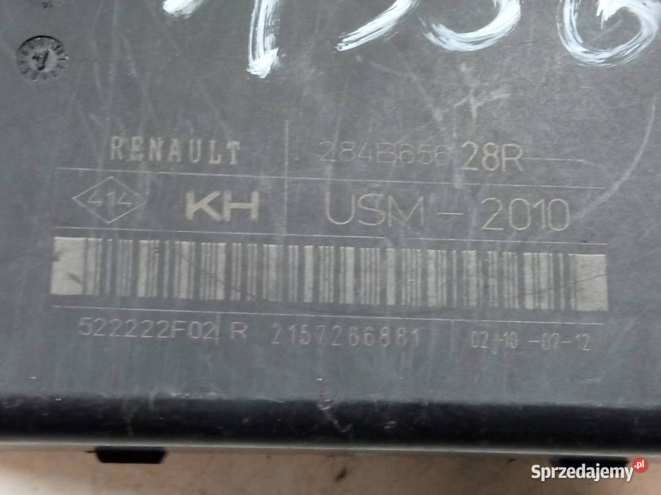 MODUŁ 284B65628R USM2010 Renault Grand Scenic sprzedam