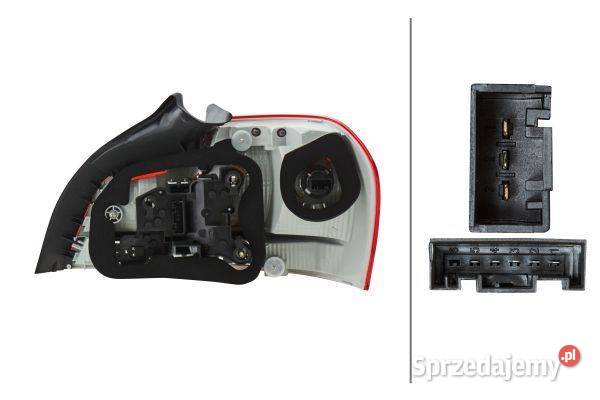 BMW 1 E81E82E87E88 1113 Lampa tylna prawa osobowe Łódź