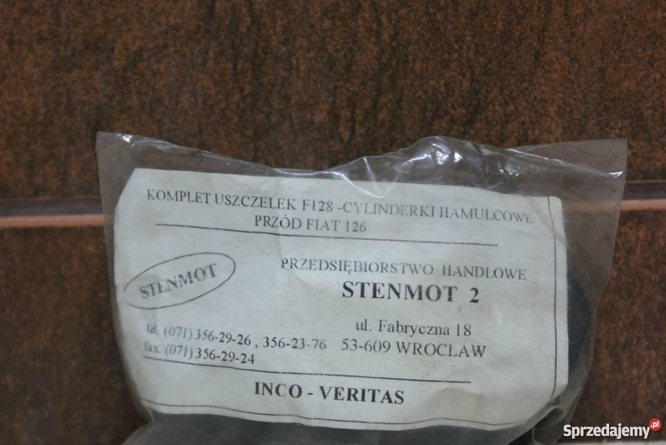 ZESTAW NAPRAWCZY CYLINDERKA 126P osobowe Układ hamulcowy mazowieckie Białobrzegi