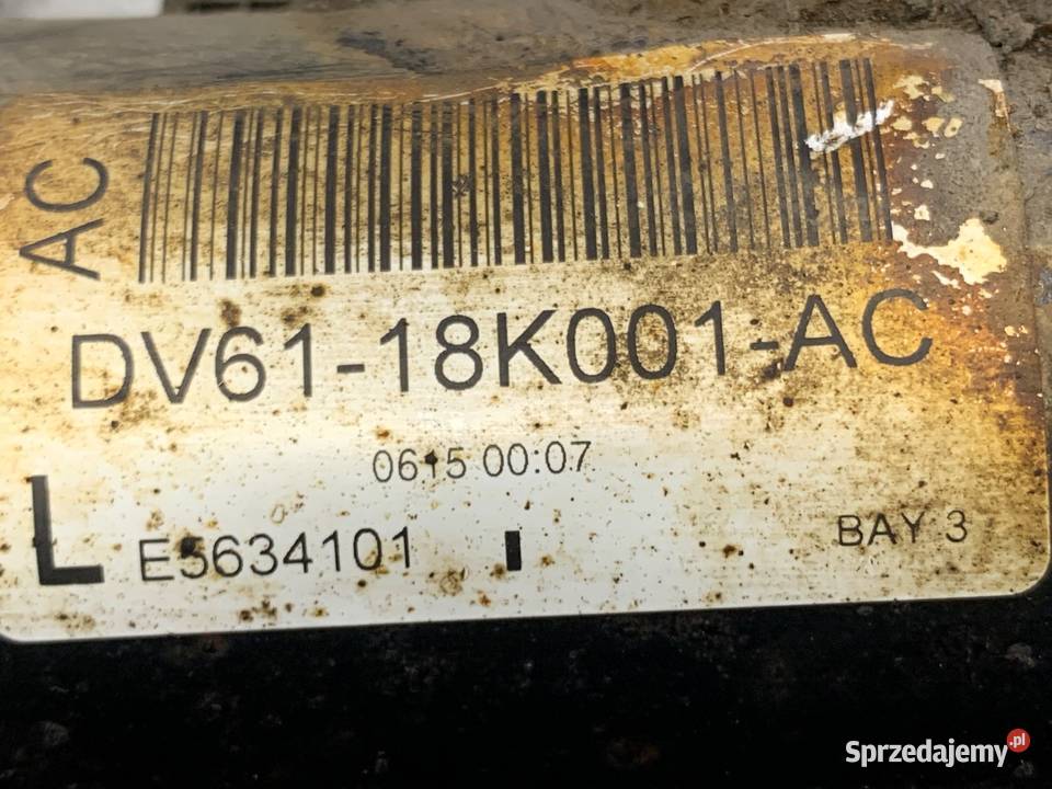 AMORTYZATOR LEWY PRZÓD ZE SPRĘŻYNĄ FORD TRANSIT