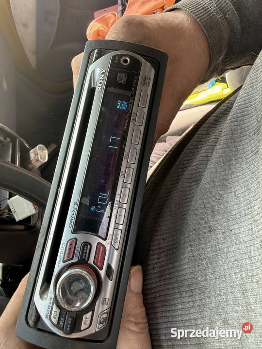 Radio samochodowe Sony CDX GT310 śląskie