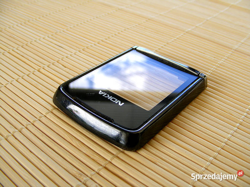 Obudowa górna z szybką Nokia 8800 Sirocco Black łódzkie Łódź sprzedam