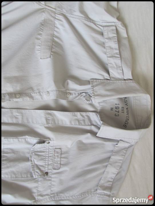 Bawełniana koszula męska EASY rozmiar M mazowieckie