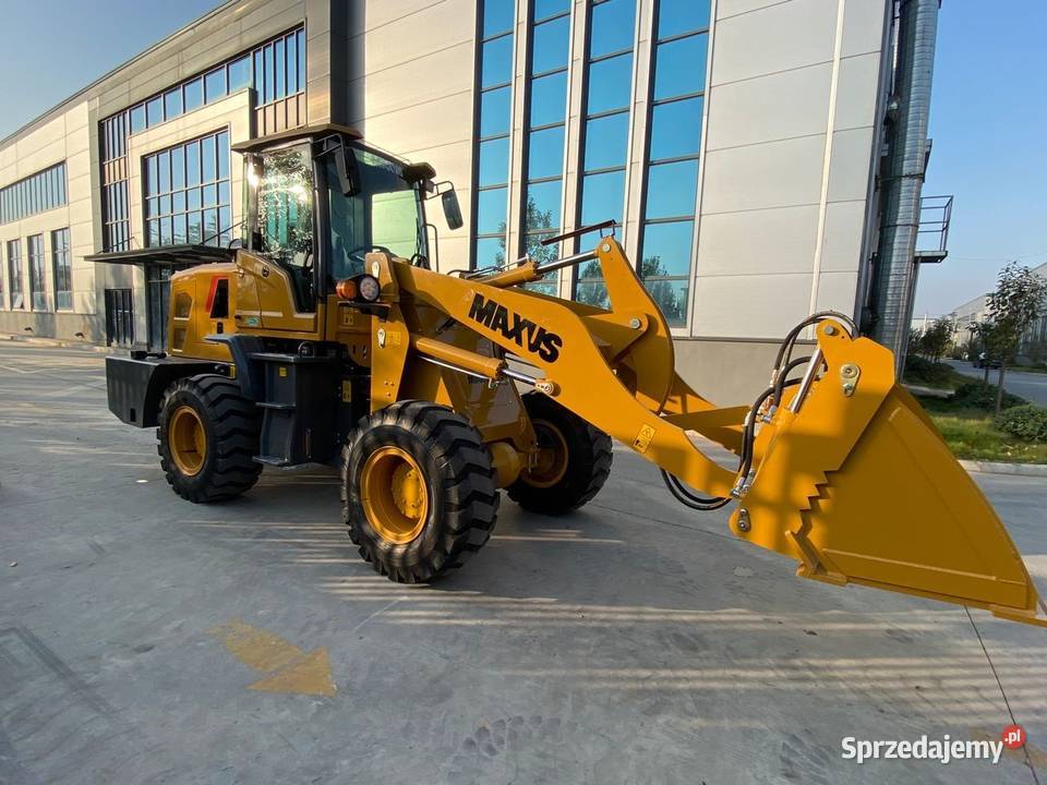 NOWY Ciągnik 30 4x4 MAXUS Gwarancja do 10 LAT Koszalin