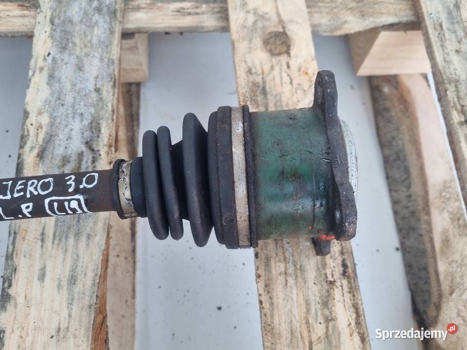 PÓŁOŚ Mitsubishi Pajero III 30 V6 LEWA TYLNA Chełm