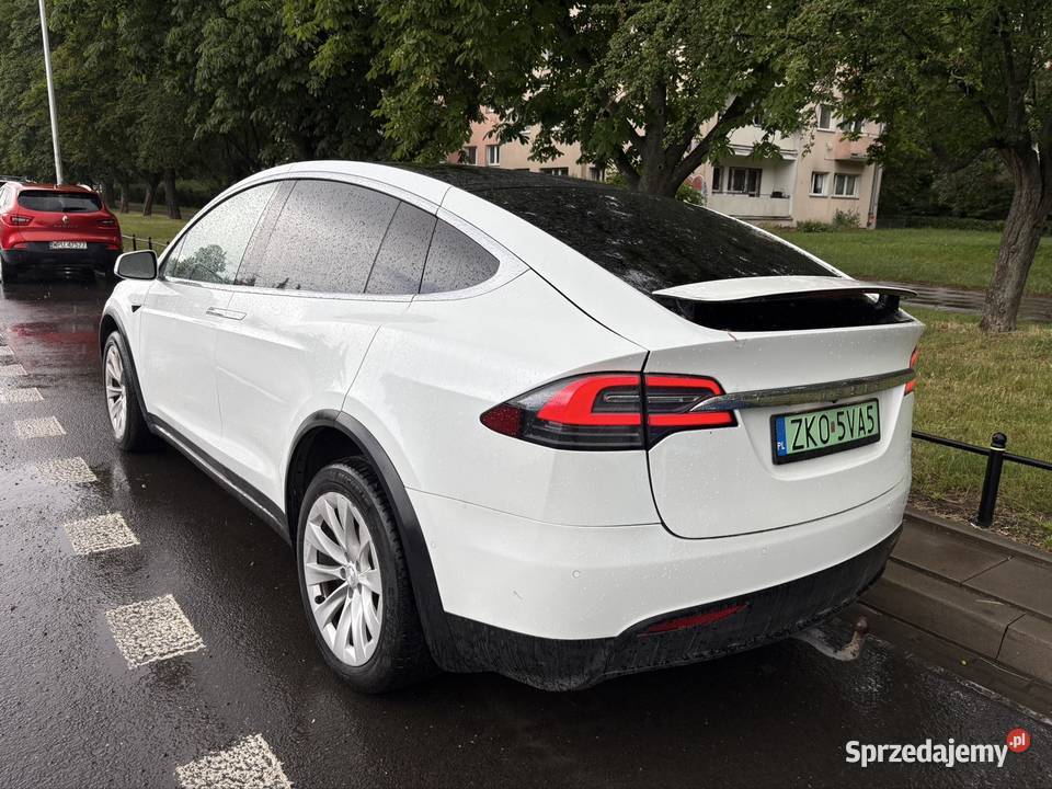 Tesla x Warszawa sprzedam