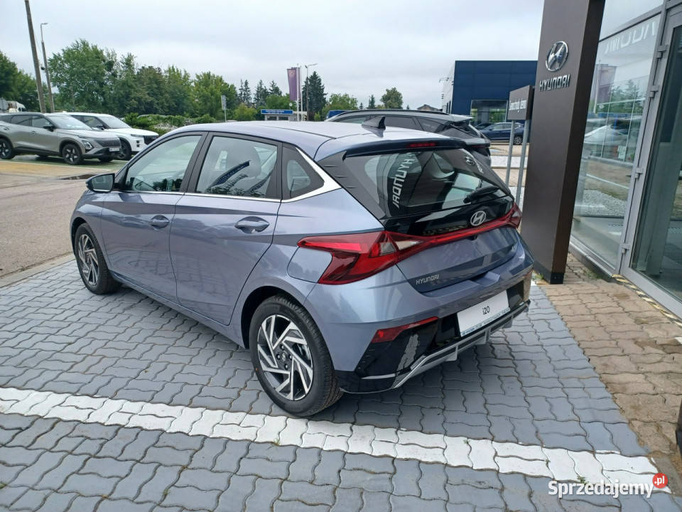 Hyundai i20 Hyundai I20 MODERN III 2020 manualna Ostrołęka