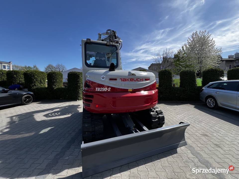 Koparka Takeuchi TB290CV V3 Powertilt Rok produkcji 2025 sprzedam