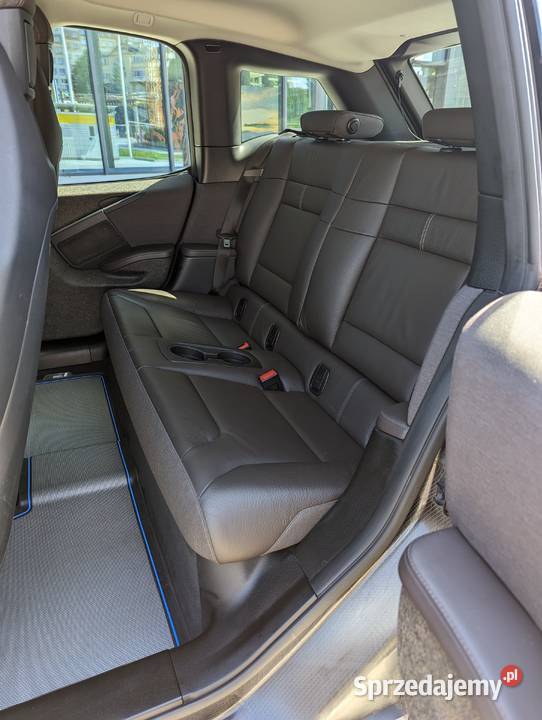 BMW i3 elektryczny BOGATA WERSJA nowe opony nowe