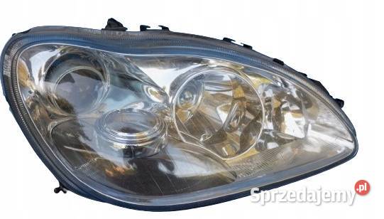 LAMPA PRAWY PRZÓD EU A2208202461 MERCEDES S Nowy Tomyśl