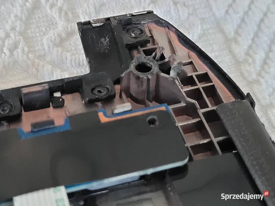 HP Envy dv7 7230sw górna pokrywa na części Poznań sprzedam