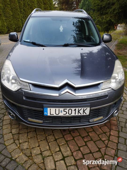 Citroen ccrosser 2 2 HDi170 2009 mocno C-Crosser Parczew sprzedam