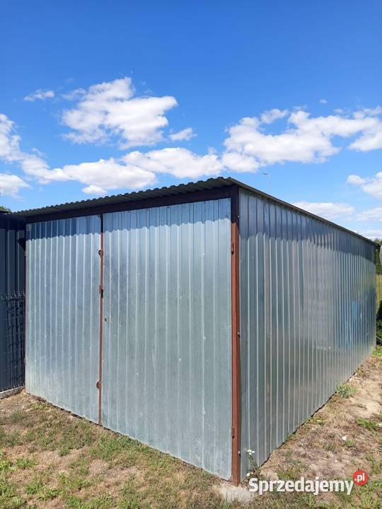 Garaż blaszany 3x5 idealny na budowę 15m2 Kańczuga sprzedam