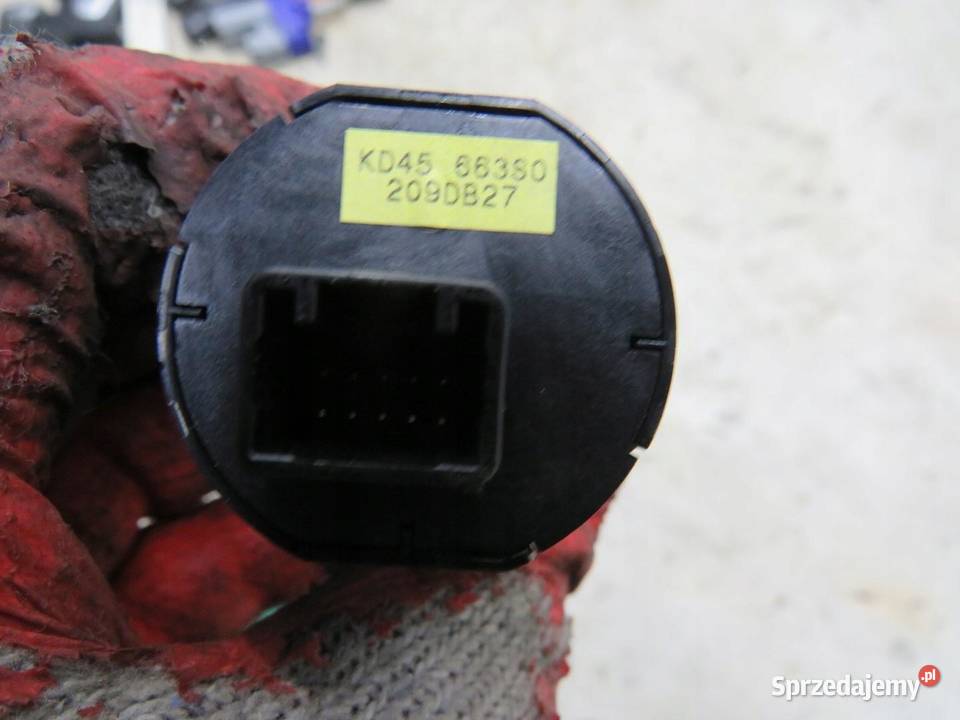 PRZYCISK START STOP MAZDA CX5 CX5 KD45663S0 osobowe lubelskie sprzedam