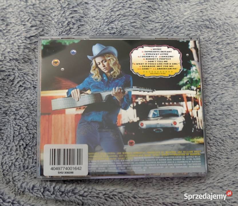 Madonna Music CD pop rb electronic Płyty i kasety Rybnik