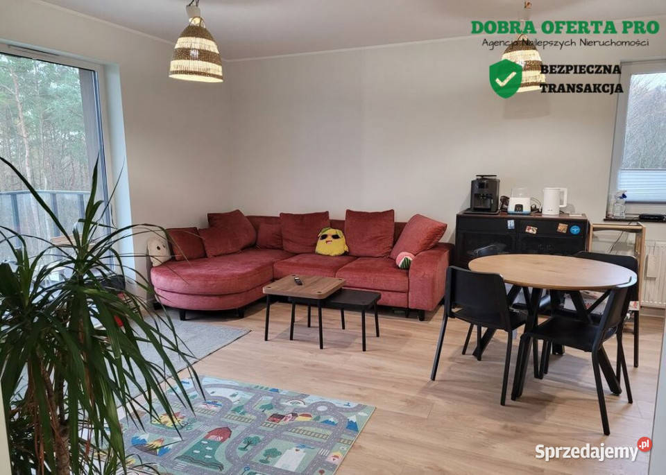 Nowoczesne 75 m z 2 balkonami Gdańsk sprzedam