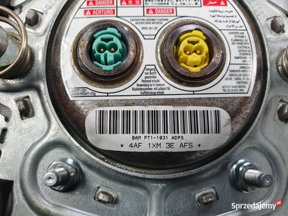 PODUSZKA AIRBAG OPEL INSIGNIA A 13270401 Lipno
