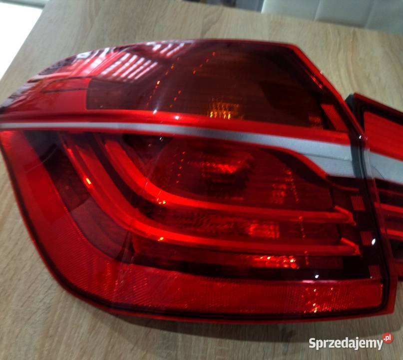 Lampy komplet BMW f45 śląskie Sączów