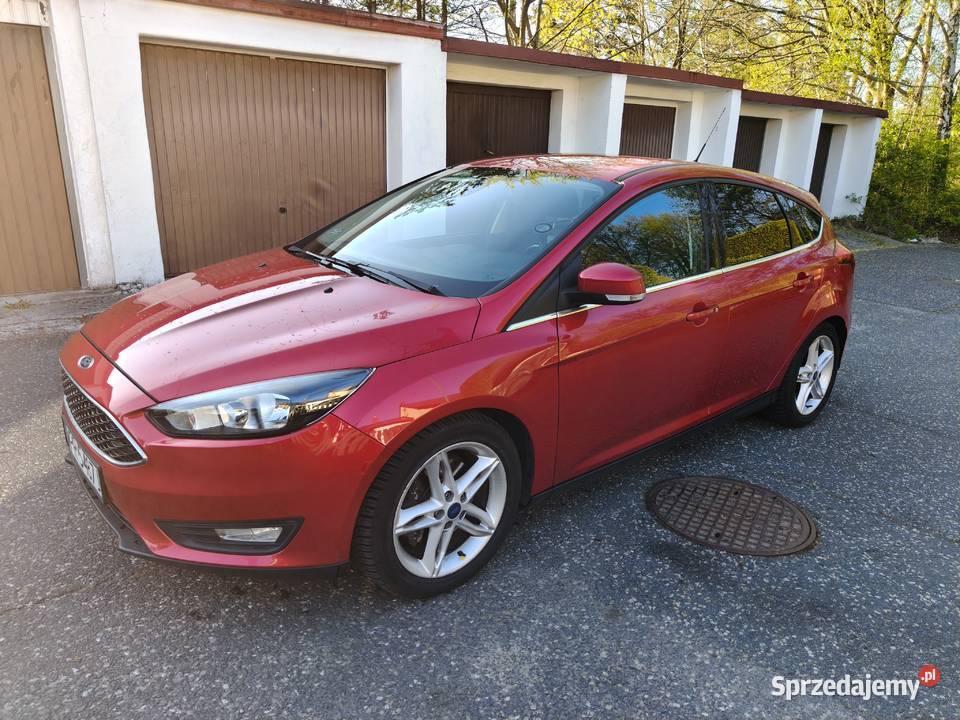 Ford Focus 15 EcoBoost Trend Sport ASS Międzyrzecze Górne