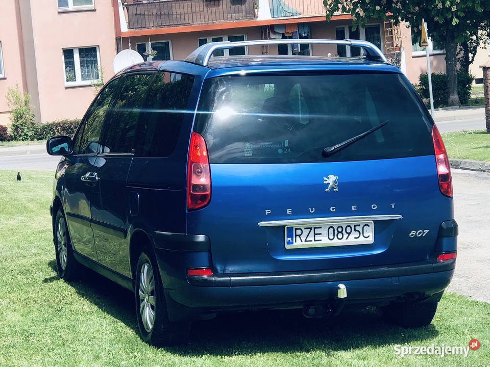 Peugeot 807 20HDI 7osobowy